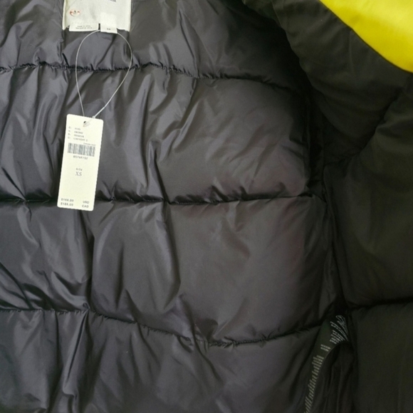 NWT Anthropologie Cropped Hooded Puffer Coat, Size XS - Picture 14 of 14